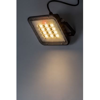 Rabalux 77141 - Proyector solar LED MELK LED/6,5W/3,2V 3000/4000/6500K 1000mAh IP65