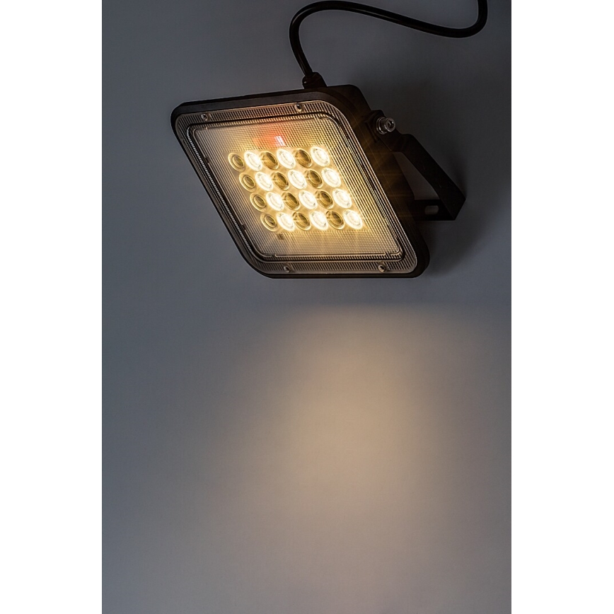 Rabalux 77141 - Proyector solar LED MELK LED/6,5W/3,2V 3000/4000/6500K 1000mAh IP65