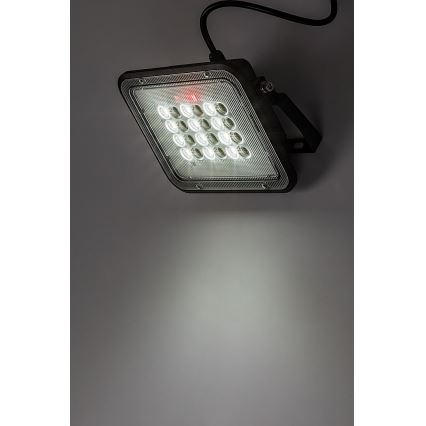 Rabalux 77141 - Proyector solar LED MELK LED/6,5W/3,2V 3000/4000/6500K 1000mAh IP65