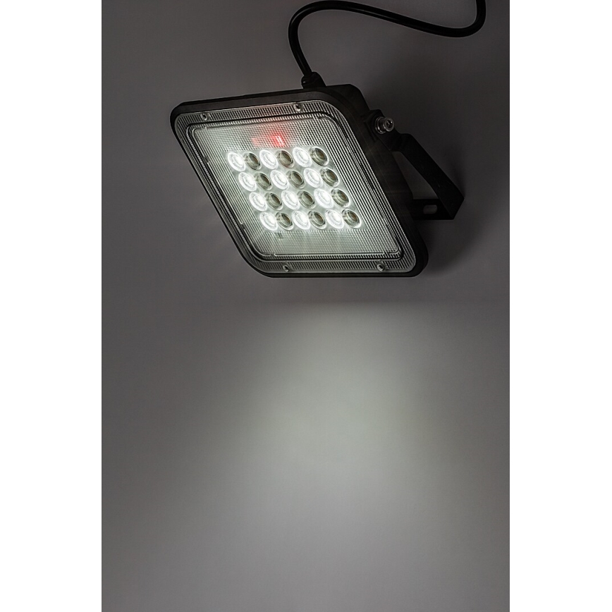 Rabalux 77141 - Proyector solar LED MELK LED/6,5W/3,2V 3000/4000/6500K 1000mAh IP65