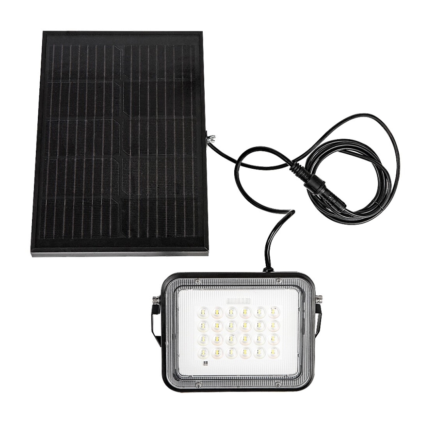 Rabalux 77141 - Proyector solar LED MELK LED/6,5W/3,2V 3000/4000/6500K 1000mAh IP65