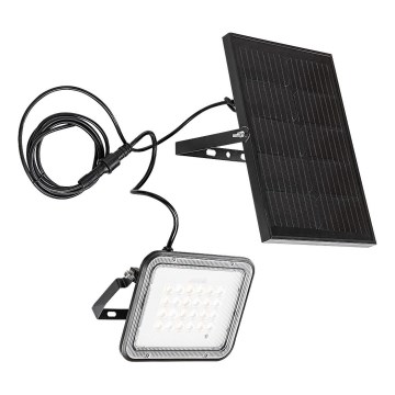 Rabalux 77141 - Proyector solar LED MELK LED/6,5W/3,2V 3000/4000/6500K 1000mAh IP65