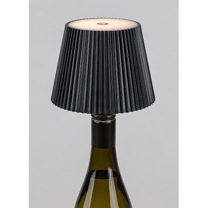 Rabalux - Pantalla de botella LED recargable y regulable LED/2W/5V IP44