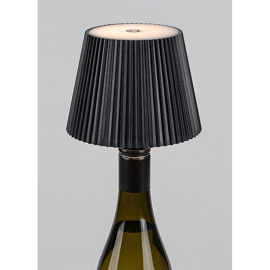 Rabalux - Pantalla de botella LED recargable y regulable LED/2W/5V IP44