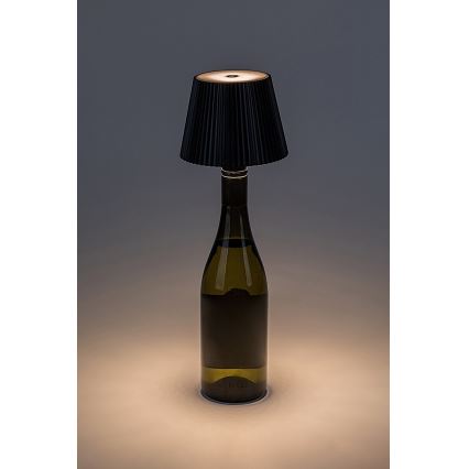 Rabalux - Pantalla de botella LED recargable y regulable LED/2W/5V IP44