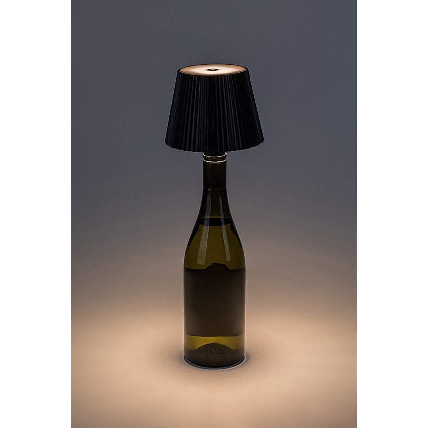 Rabalux - Pantalla de botella LED recargable y regulable LED/2W/5V IP44