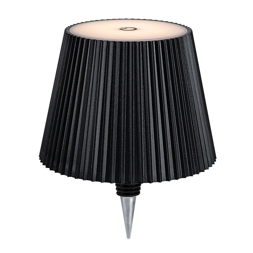 Rabalux - Pantalla de botella LED recargable y regulable LED/2W/5V IP44