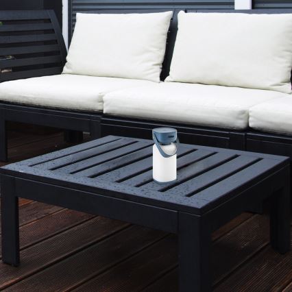 Rabalux - LED Lámpara de mesa táctil recargable y regulable para exteriores LED/3W/5V IP44 azul