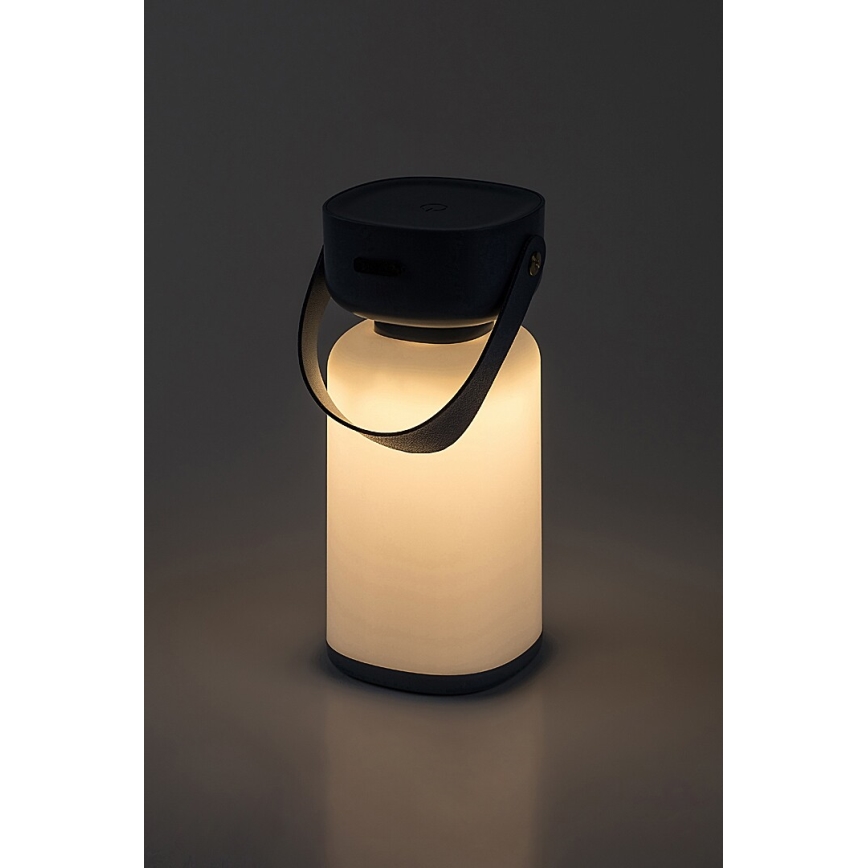 Rabalux - LED Lámpara de mesa táctil recargable y regulable para exteriores LED/3W/5V IP44 azul