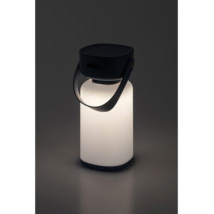 Rabalux - LED Lámpara de mesa táctil recargable y regulable para exteriores LED/3W/5V IP44 azul