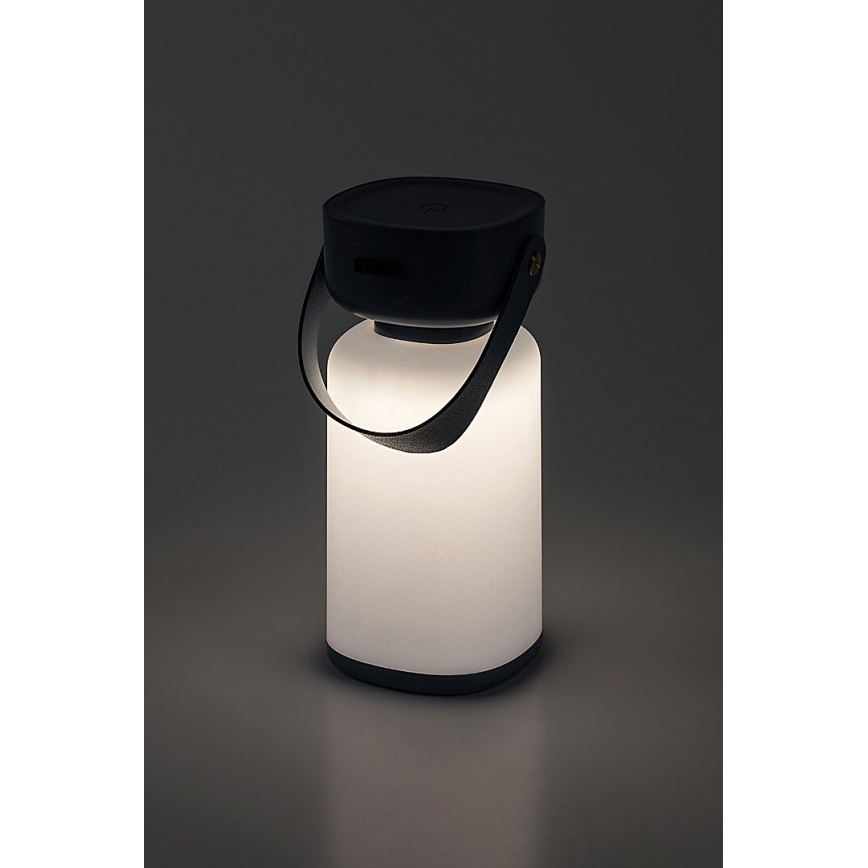 Rabalux - LED Lámpara de mesa táctil recargable y regulable para exteriores LED/3W/5V IP44 azul