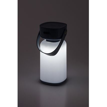 Rabalux - LED Lámpara de mesa táctil recargable y regulable para exteriores LED/3W/5V IP44 azul