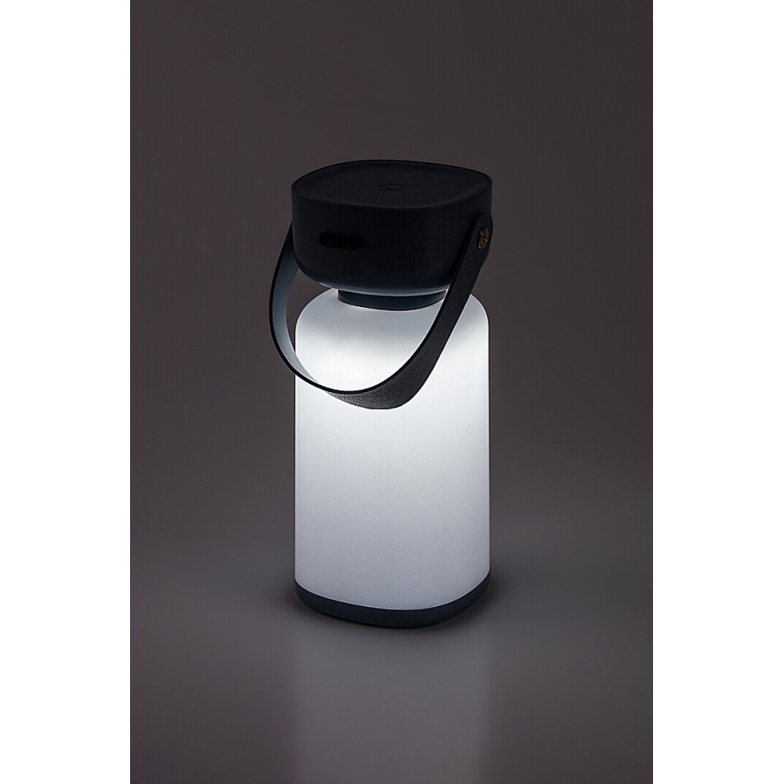 Rabalux - LED Lámpara de mesa táctil recargable y regulable para exteriores LED/3W/5V IP44 azul