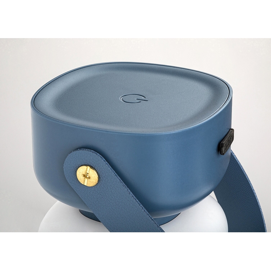 Rabalux - LED Lámpara de mesa táctil recargable y regulable para exteriores LED/3W/5V IP44 azul