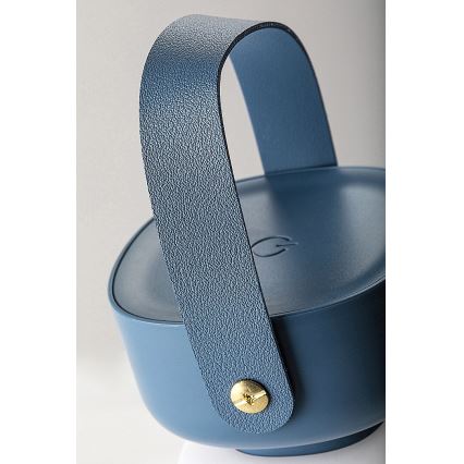 Rabalux - LED Lámpara de mesa táctil recargable y regulable para exteriores LED/3W/5V IP44 azul