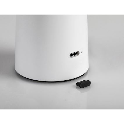 Rabalux - LED Lámpara de mesa táctil recargable y regulable POLPERRO LED/3W/3,7V 1200mAh blanco
