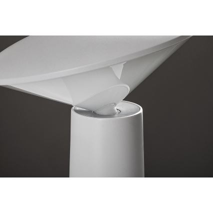 Rabalux - LED Lámpara de mesa táctil recargable y regulable POLPERRO LED/3W/3,7V 1200mAh blanco