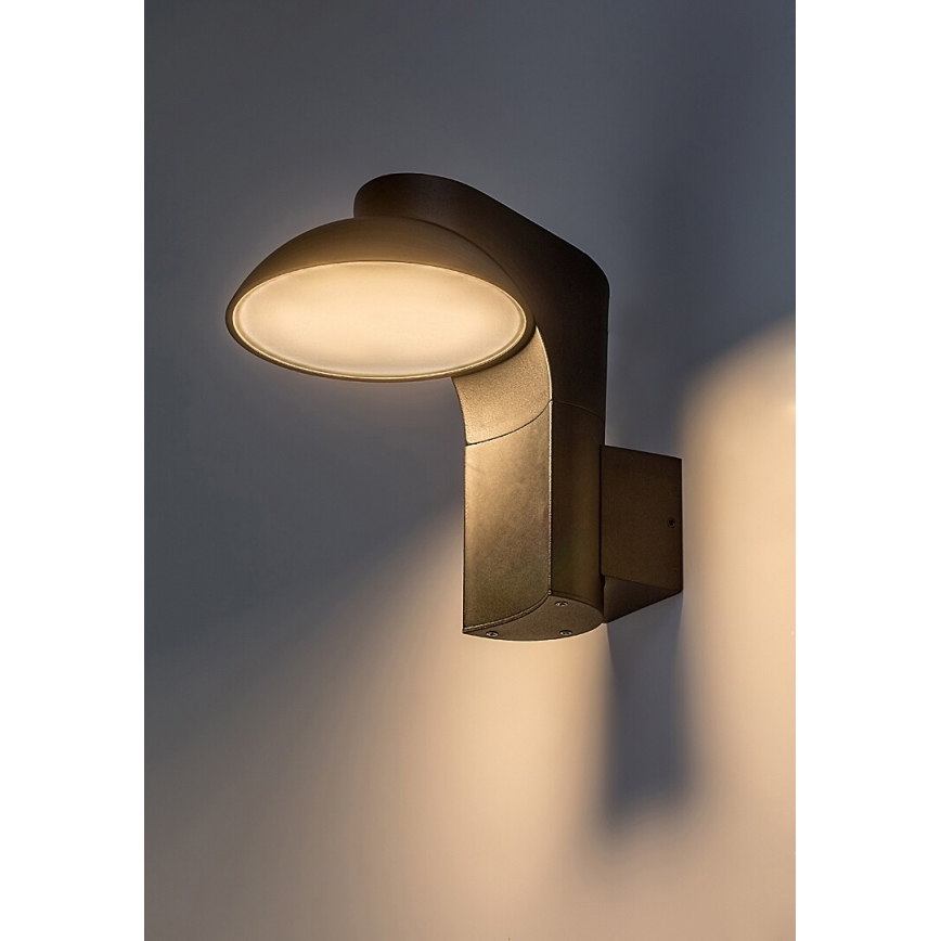 Rabalux - Aplique LED para exterior LED/12W/230V IP54