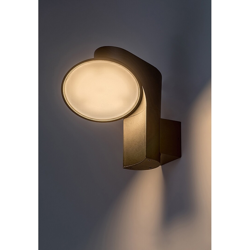 Rabalux - Aplique LED para exterior LED/12W/230V IP54