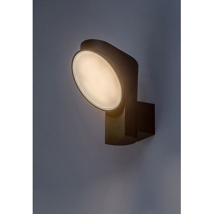 Rabalux - Aplique LED para exterior LED/12W/230V IP54