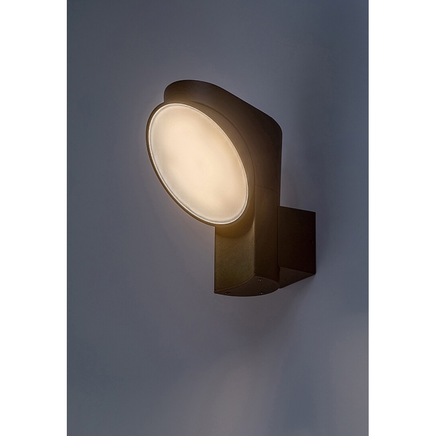 Rabalux - Aplique LED para exterior LED/12W/230V IP54
