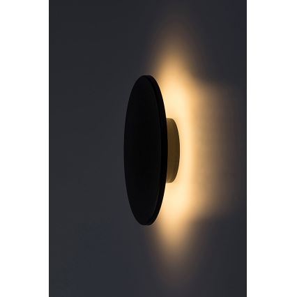 Rabalux - Aplique LED para exterior 15W/230V 2700/4000/6500K IP65 negro