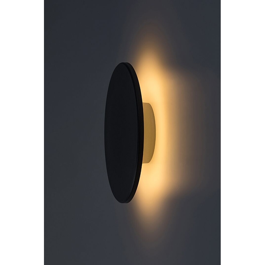 Rabalux - Aplique LED para exterior 15W/230V 2700/4000/6500K IP65 gris