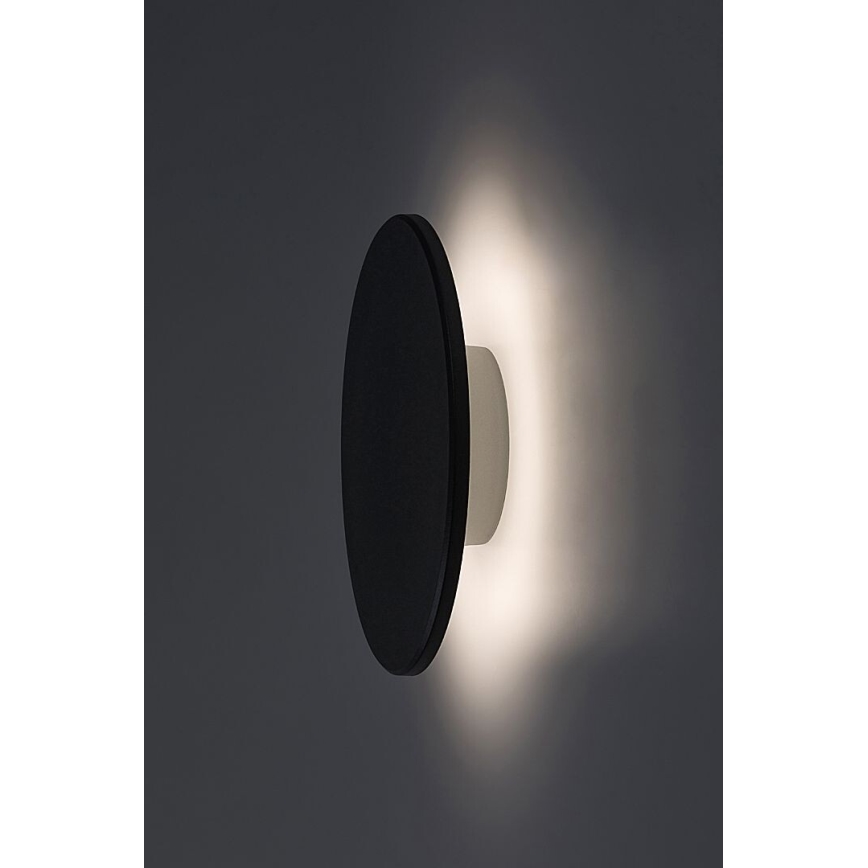 Rabalux - Aplique LED para exterior 15W/230V 2700/4000/6500K IP65 gris
