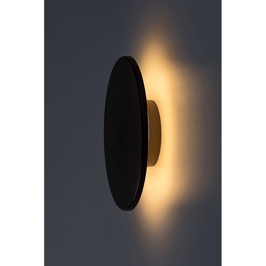 Rabalux - Aplique LED para exterior 15W/230V 2700/4000/6500K IP65 marrón