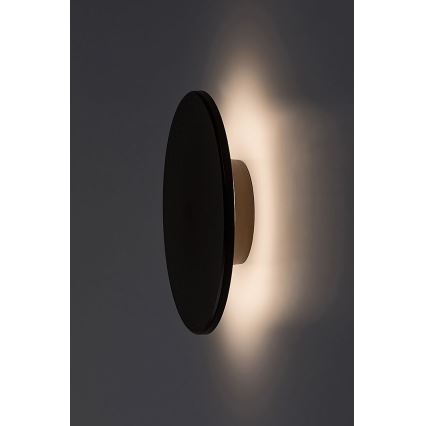 Rabalux - Aplique LED para exterior 15W/230V 2700/4000/6500K IP65 marrón