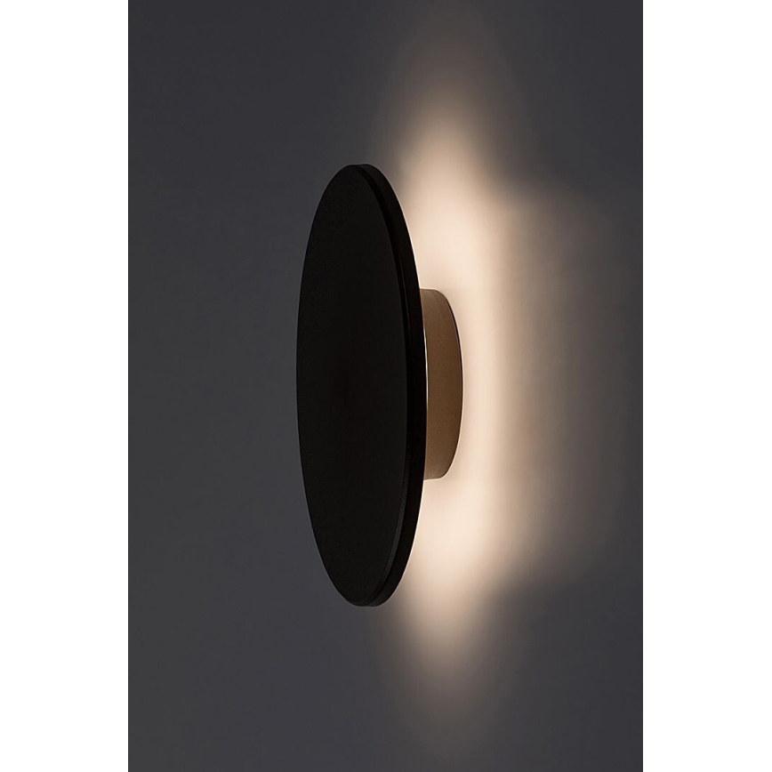 Rabalux - Aplique LED para exterior 15W/230V 2700/4000/6500K IP65 marrón