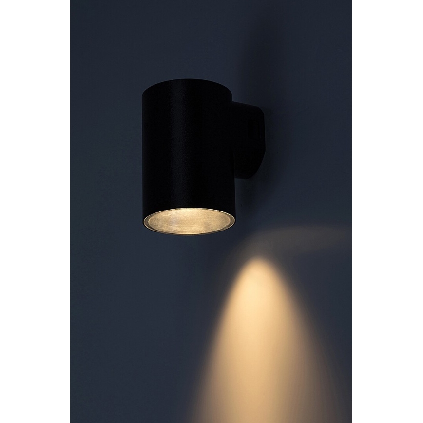 Rabalux - Aplique LED para exterior LED/9W/230V 2700/4000/6500K IP65 negro