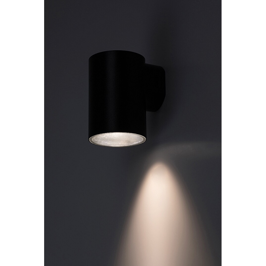 Rabalux - Aplique LED para exterior LED/9W/230V 2700/4000/6500K IP65 negro