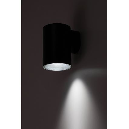 Rabalux - Aplique LED para exterior LED/9W/230V 2700/4000/6500K IP65 negro