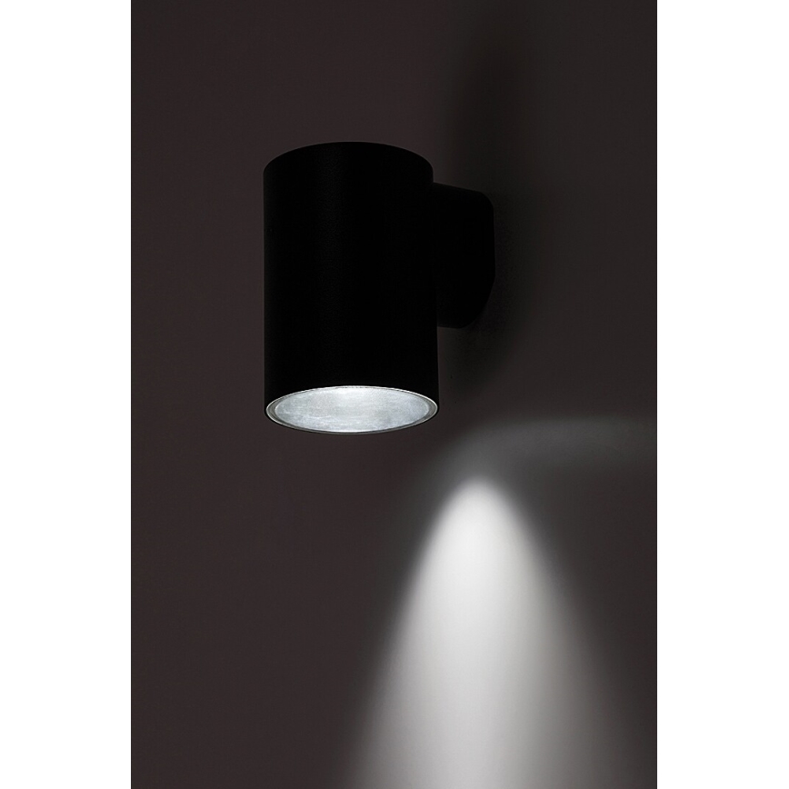 Rabalux - Aplique LED para exterior LED/9W/230V 2700/4000/6500K IP65 negro