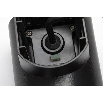 Rabalux - Aplique LED para exterior LED/9W/230V 2700/4000/6500K IP65 negro