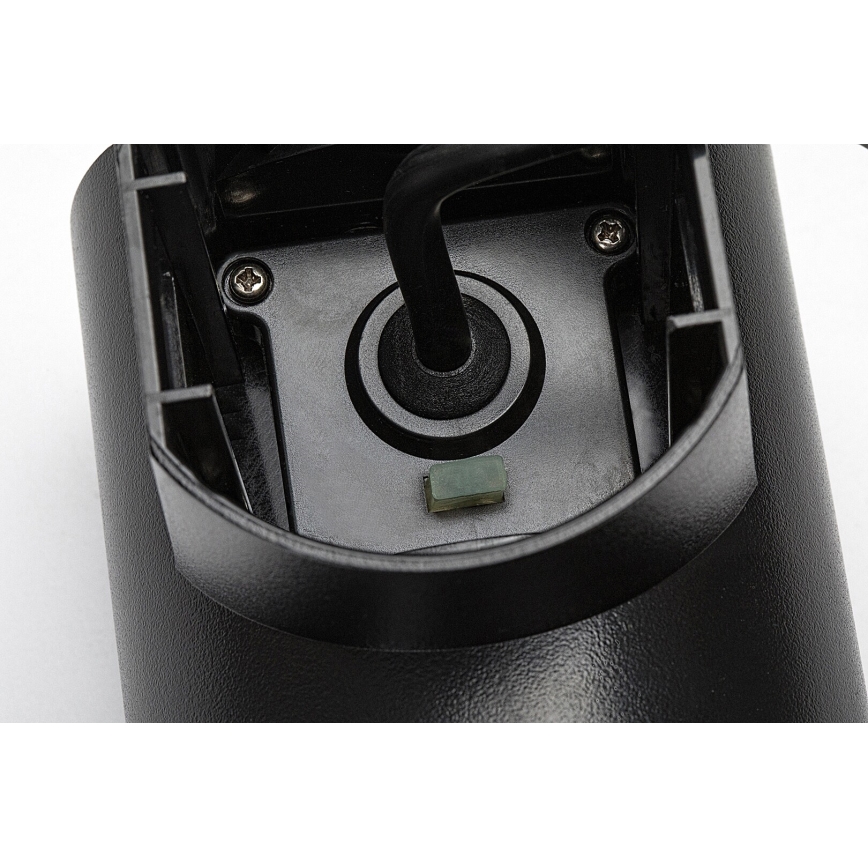 Rabalux - Aplique LED para exterior LED/9W/230V 2700/4000/6500K IP65 negro