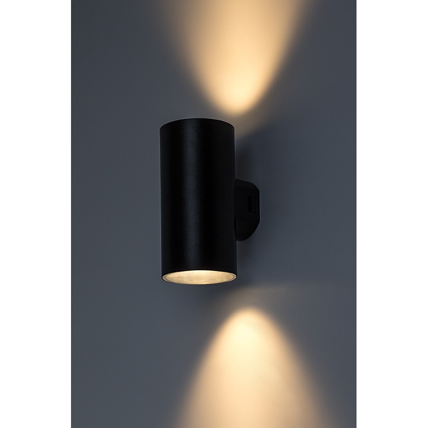 Rabalux - Aplique LED para exterior LED/18W/230V 2700/4000/6500K IP65 negro