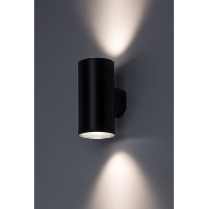 Rabalux - Aplique LED para exterior LED/18W/230V 2700/4000/6500K IP65 negro