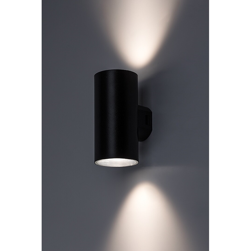 Rabalux - Aplique LED para exterior LED/18W/230V 2700/4000/6500K IP65 negro