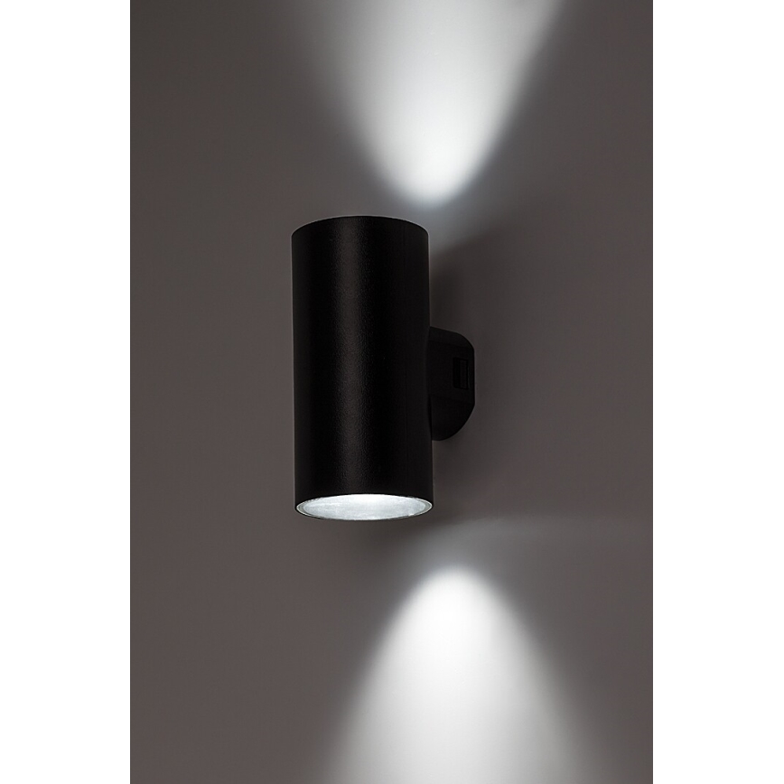 Rabalux - Aplique LED para exterior LED/18W/230V 2700/4000/6500K IP65 negro