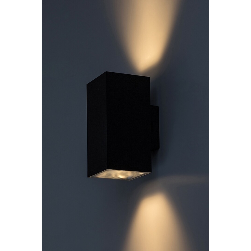 Rabalux - Aplique LED para exterior LED/18W/230V 2700/4000/6500K IP65 negro