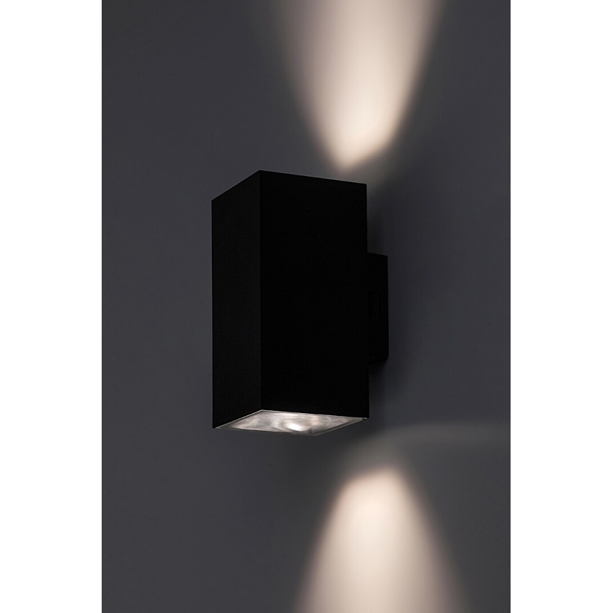 Rabalux - Aplique LED para exterior LED/18W/230V 2700/4000/6500K IP65 negro
