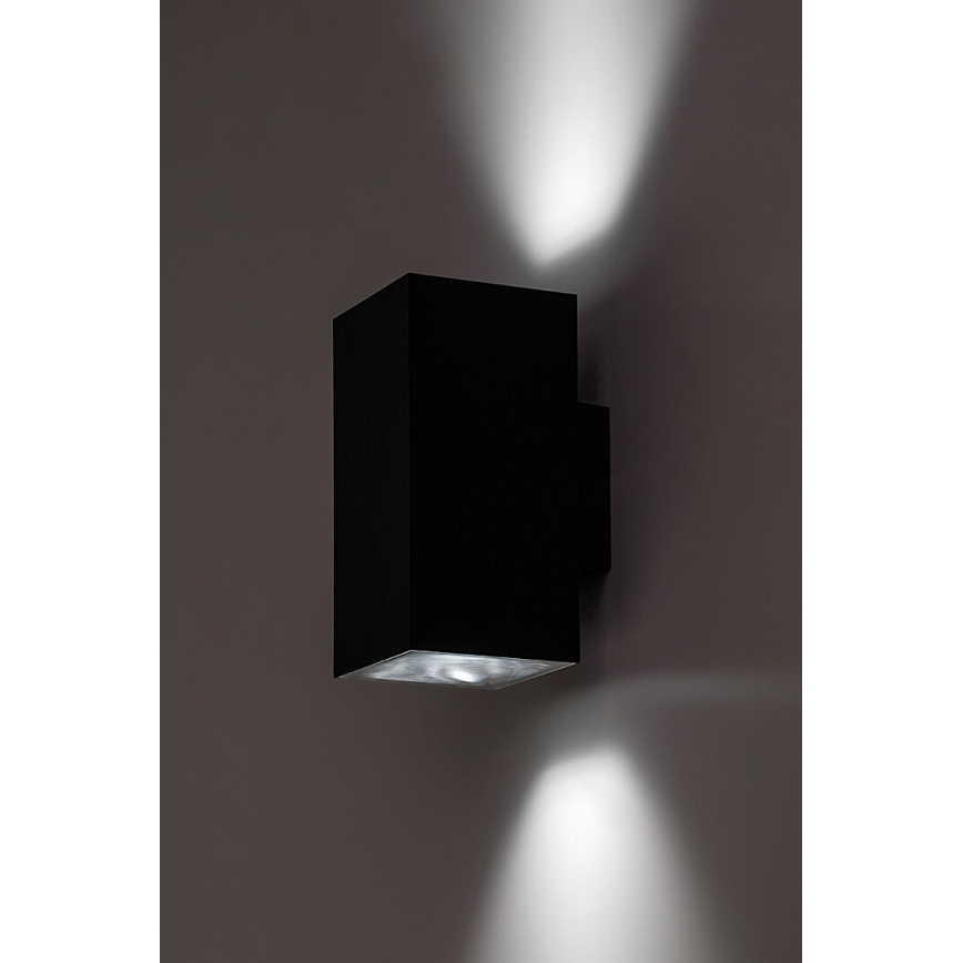 Rabalux - Aplique LED para exterior LED/18W/230V 2700/4000/6500K IP65 negro