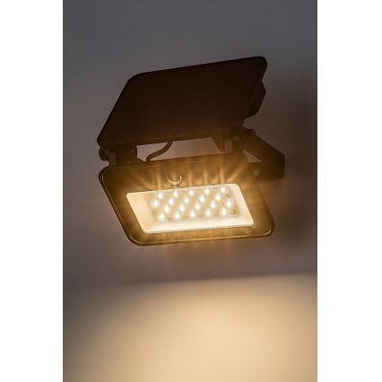 Rabalux - Proyector solar LED con sensor LED/6W/3,7V 3000/4000/6500K IP65