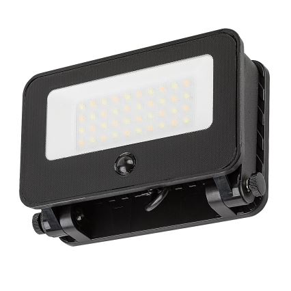 Rabalux - Proyector solar LED con sensor LED/6W/3,7V 3000/4000/6500K IP65