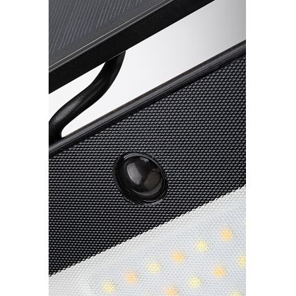 Rabalux - Proyector solar LED con sensor LED/6W/3,7V 3000/4000/6500K IP65