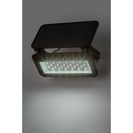 Rabalux - Proyector solar LED con sensor LED/8W/3,7V 3000/4000/6500K IP65