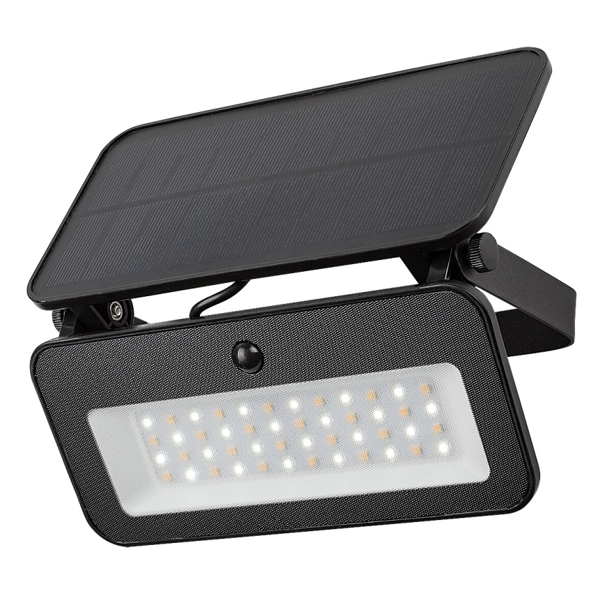 Rabalux - Proyector solar LED con sensor LED/8W/3,7V 3000/4000/6500K IP65