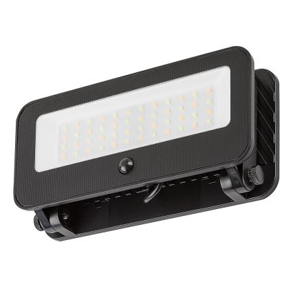 Rabalux - Proyector solar LED con sensor LED/8W/3,7V 3000/4000/6500K IP65